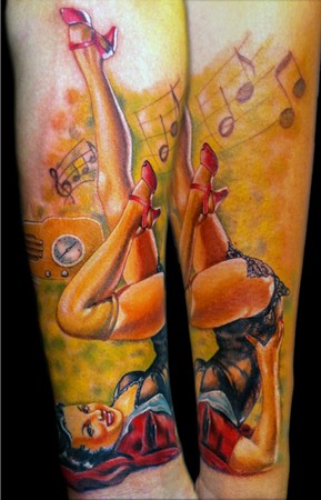 Tattoos - Gil Elvgren Pin up  - 49103